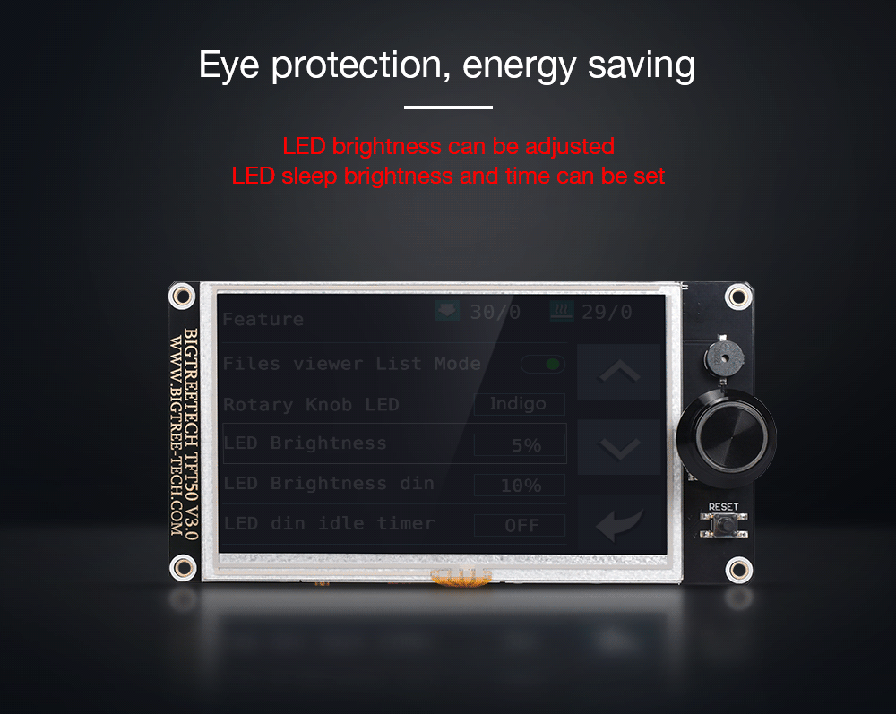 BigtreeTech BTT_DP_TFT70-V3.0