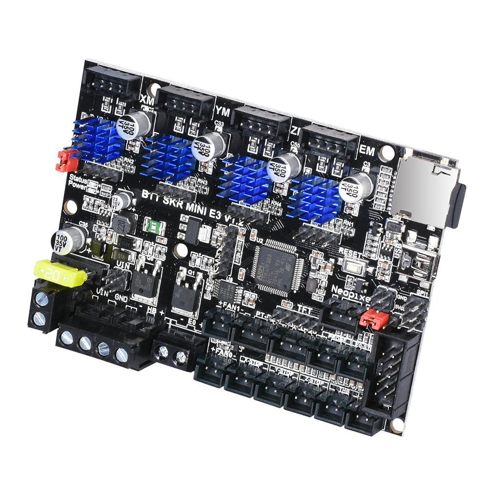 Bigtreetech Skr Mini 32 Bit Control Board Integrated Tmc29 Uart F Biqu Equipment