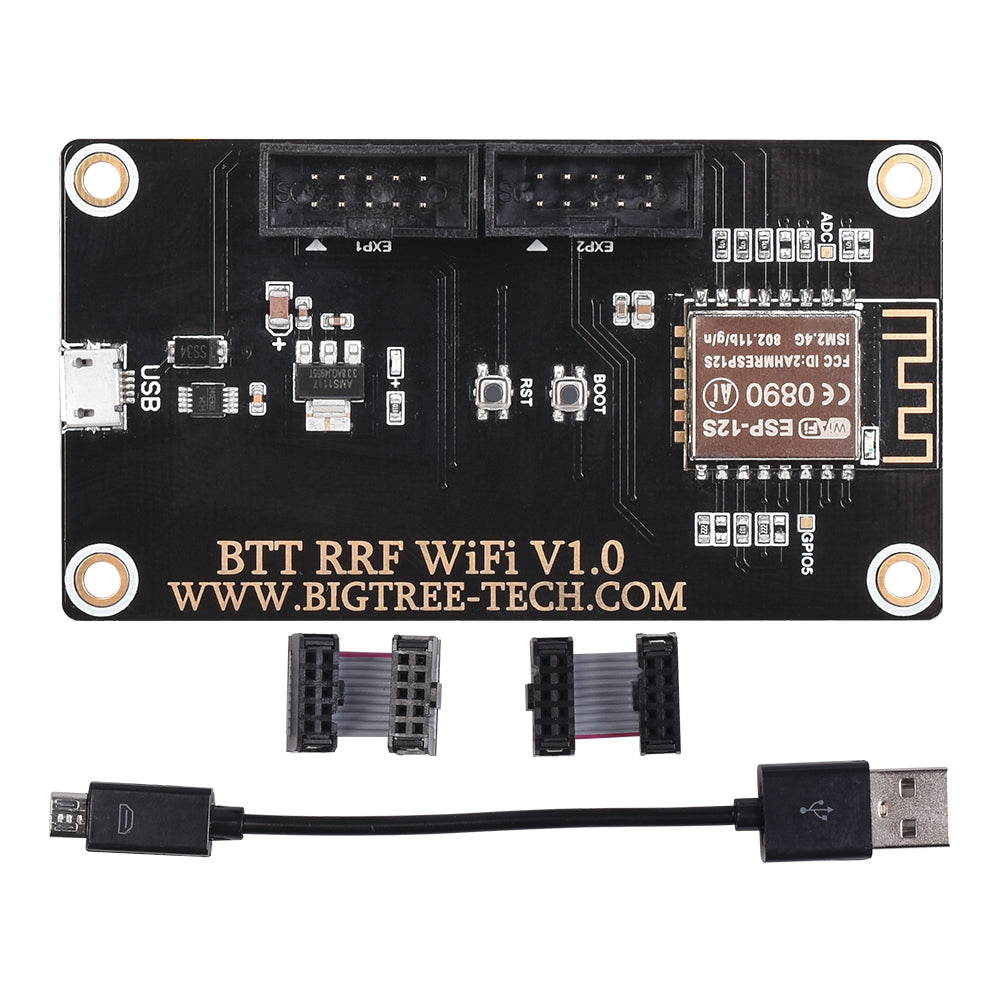 Bigtreetech Btt Rrf Wifi V1 0 Module Expansion Board 3d Printer Parts Biqu Equipment