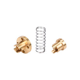 T8 Anti Backlash Spring Loaded Nut Elimination Gap Nut for 8mm Acme Threaded Rod Lead Screws DIY CNC - Biqu.Store