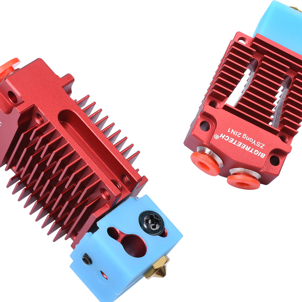 Bigtreetech 2 In 1 Out Hotend 12v 24v Extruder Kit Double Colors