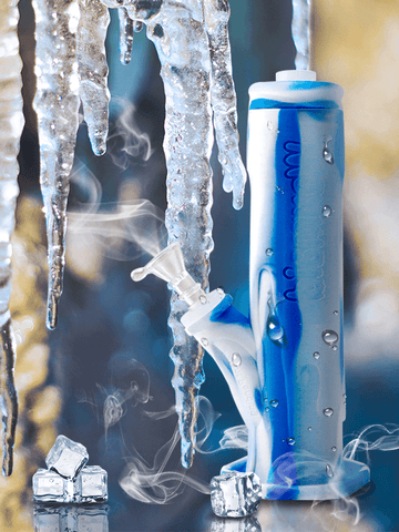 Waxmaid Freezable Mini Icer paip air-Krim Biru