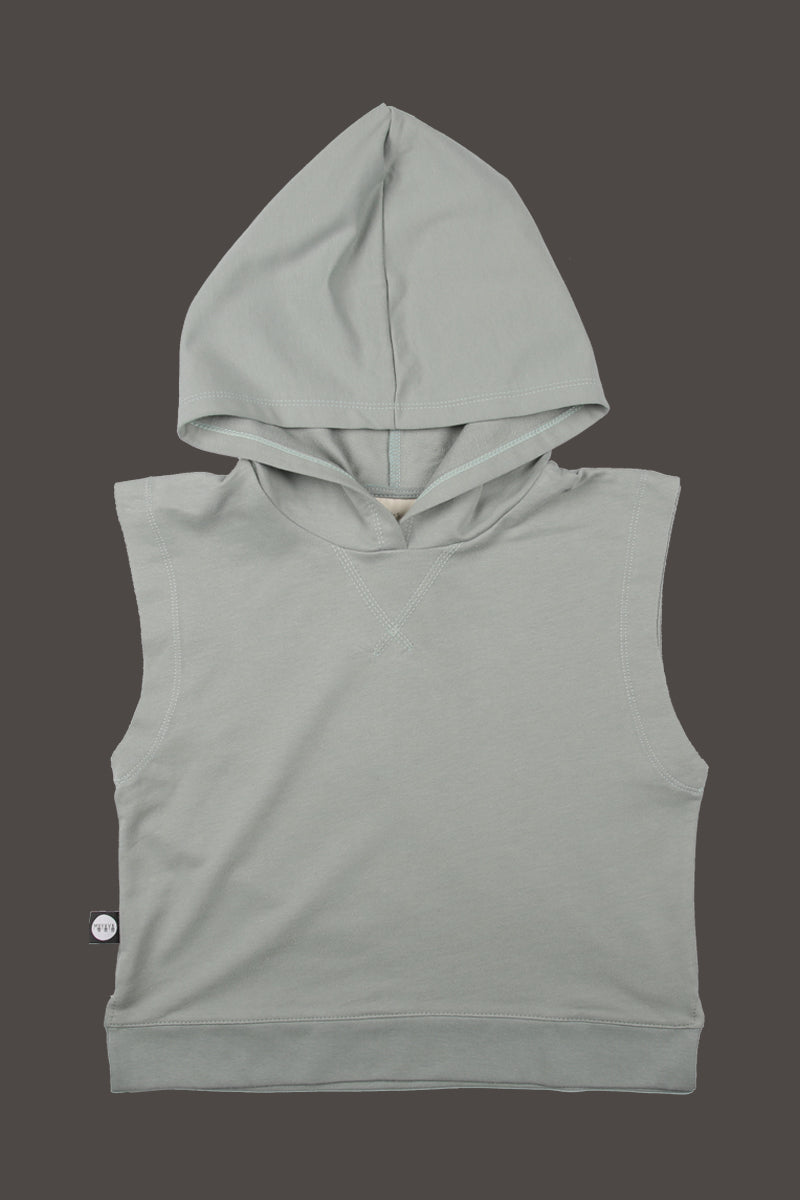 toddler sleeveless hoodie