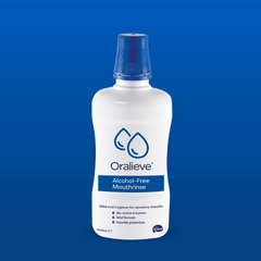 Oralieve Alcohol-free Mouthrinse 300 ml