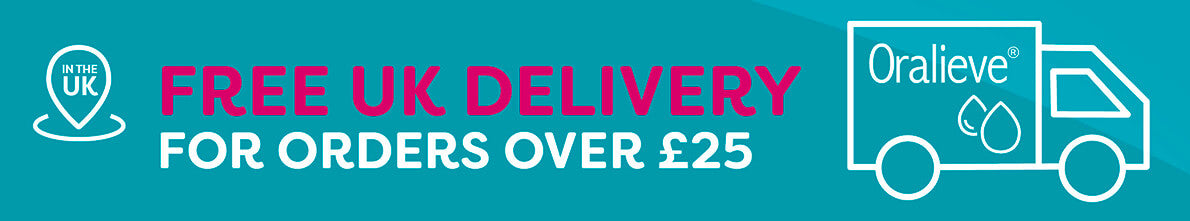 Free UK Delivery on orders over £25