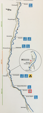 Globepaddler - mit Sicherheit mehr erleben, KanuLodge Simmental, Schweiz