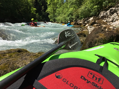 Globepaddler - Mit Sicherheit mehr erleben, KanuLodge Simmental, Schweiz