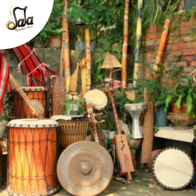 ethnic musical instruments