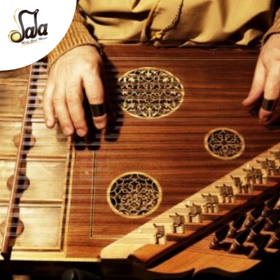 ethnische Musikinstrumente