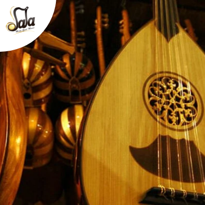ethnische Musikinstrumente