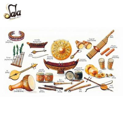 ethnic musical instruments