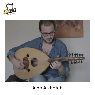 Joueurs de oud syriens - Alaa Alkhateb