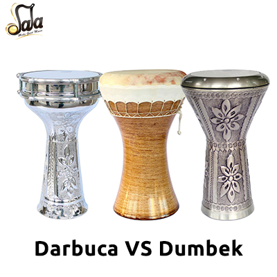La différence entre la darbouka turque et arabe