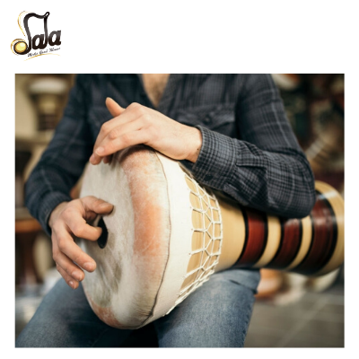 play darbuka