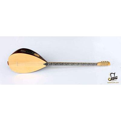 qualité-turque-long-cou-noyer-baglama-saz