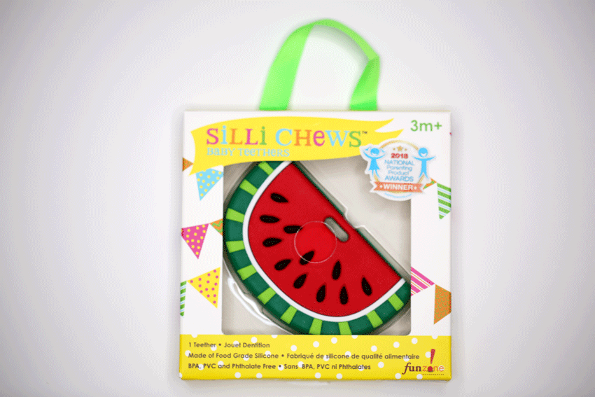 watermelon teether