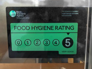 5 Star Hygiene Rating