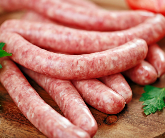 Champion Yorkshire Plain Pork Sausage John Crawshaw 