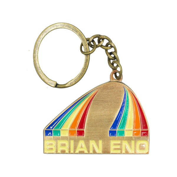 Quasi Brian Eno Key Chain - CSC, Cardiff Skateboard Club - UK Skate Store