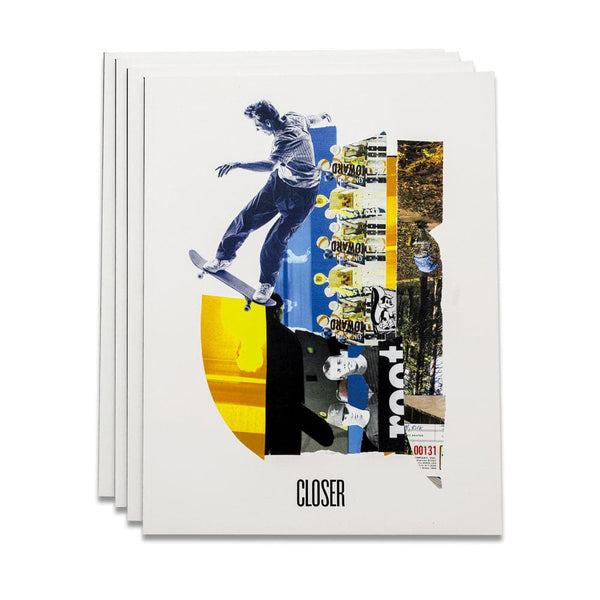 Closer Skateboard Magazine Issue 5, available now from CSC! - CSC, Cardiff Skateboard Club - UK Skate Store