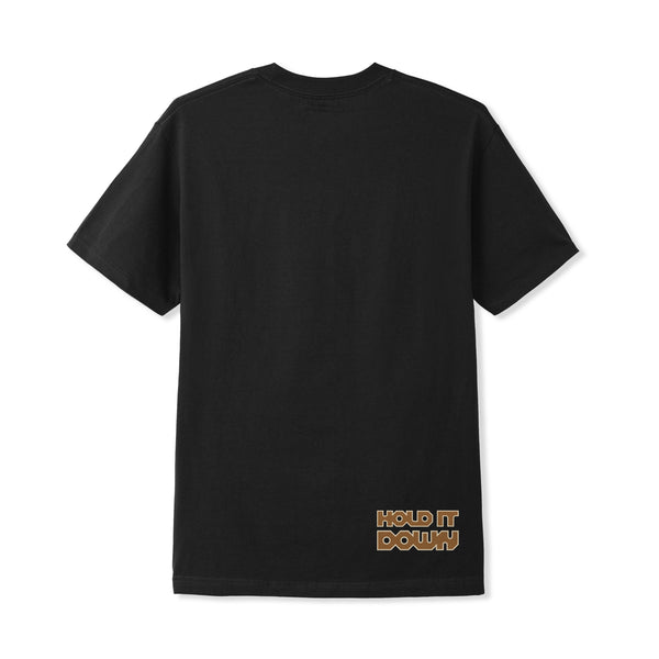 Cash Only Hold It Down T-shirt (Black) - CSC, Cardiff Skateboard Club - UK Skate Store