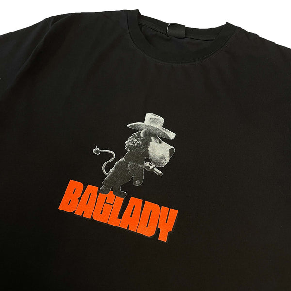 Baglady 'Lion' T-Shirt (Black) - CSC, Cardiff Skateboard Club - UK Skate Store