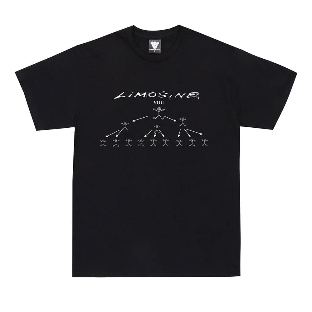 Limosine Best Shirt Ever T-shirt (Black) - CSC, Cardiff Skateboard Club - UK Skate Shop