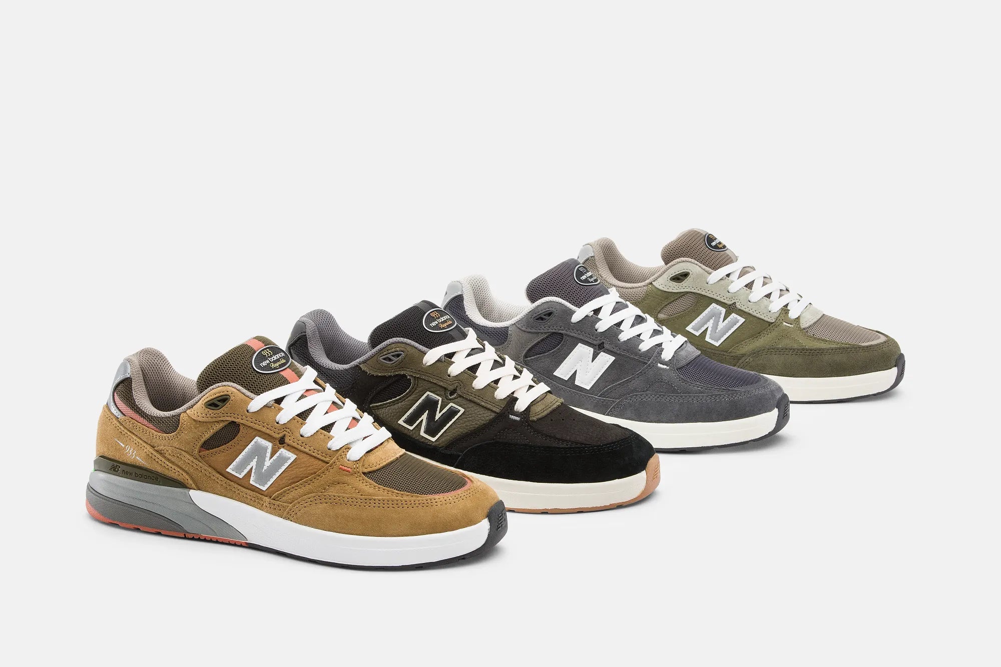 New Balance Numeric Andrew Reynolds 933 Colourways