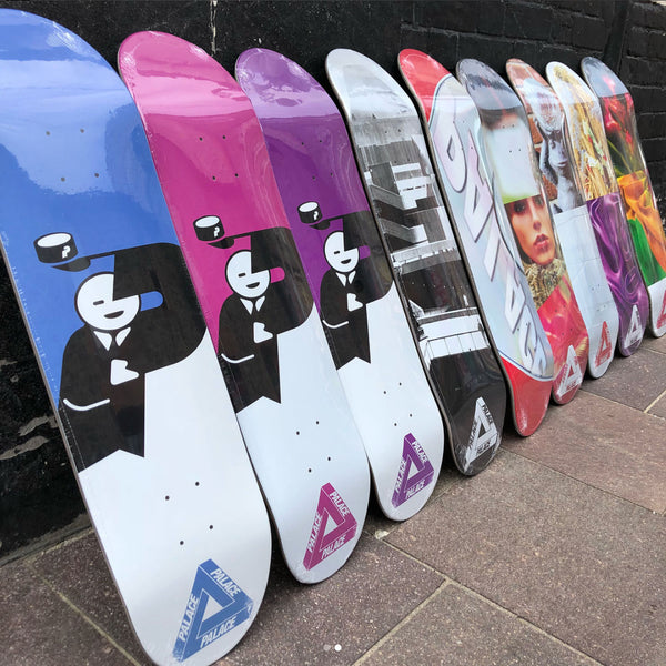 Palace Skateboards: Spring 18 | CSC UK Skate Blog!