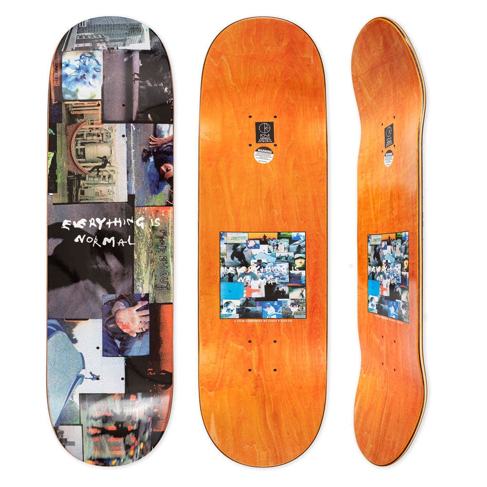 Polar Everything is Normal C 8.25" Deck