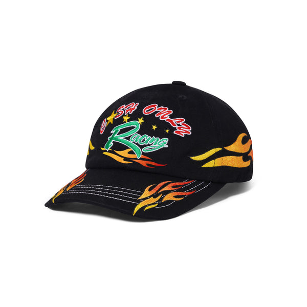 Cash Only Racing Flame Cap - CSC, Cardiff Skateboard Club - UK Skate Store