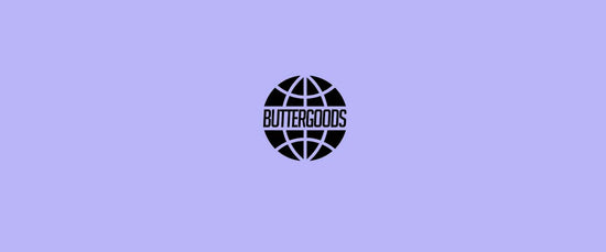 Butter Goods Logo Banner