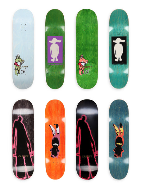 Carpet Company skateboard decks for Season 16 available now from CSC! - CSC, Cardiff Skateboard Club - UK Skate Store