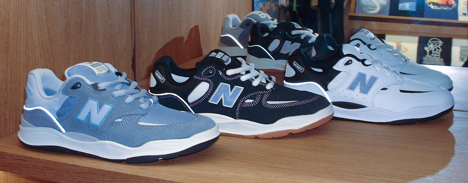 New Balance Numeric Tiago 1010 colourways from their Q1 2024 collection - CSC, Cardiff Skateboard Club - UK Skate Shop