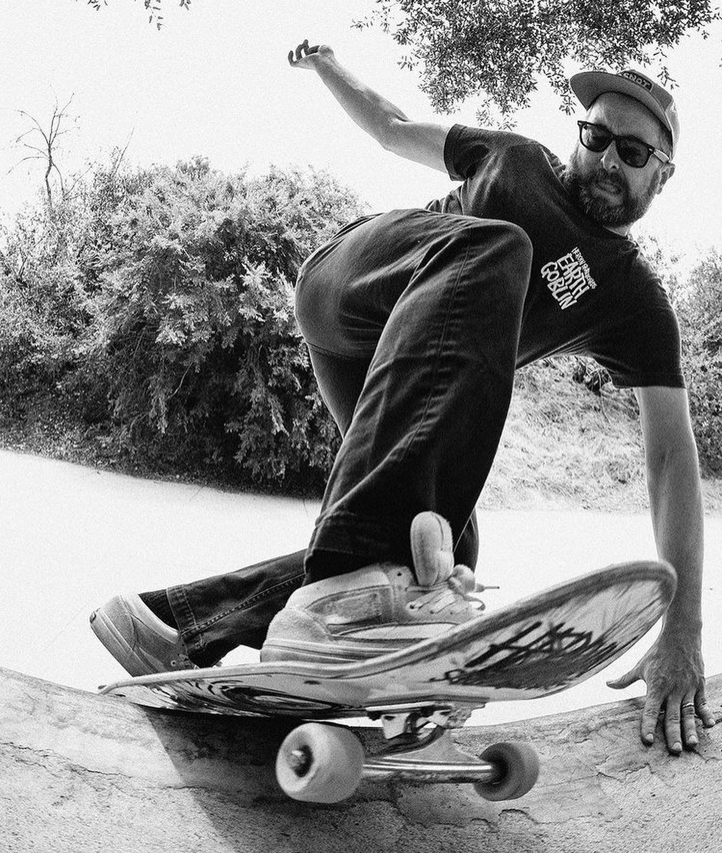 Mark Fos Foster Frontside Boardslide