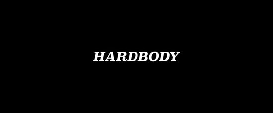 Hardbody Skateboards Logo banner