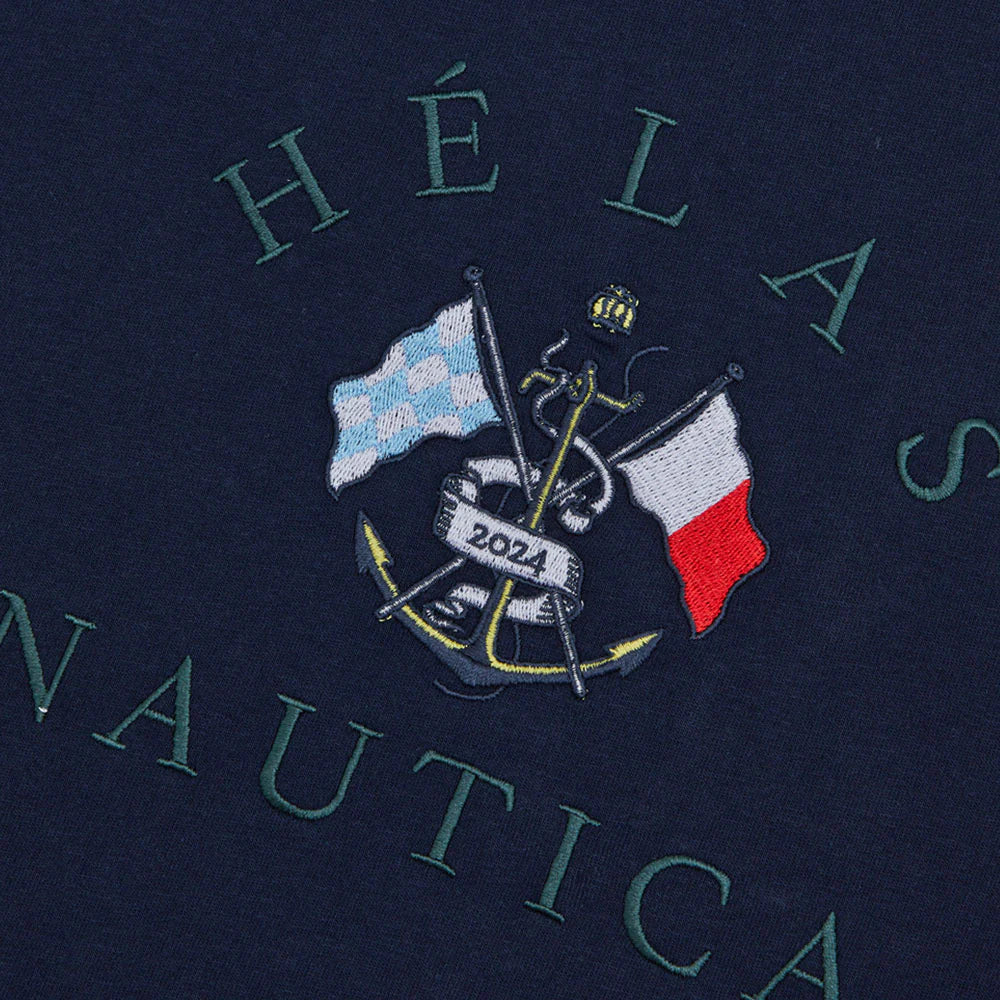 Helas x Nautica T-Shirt (Navy)