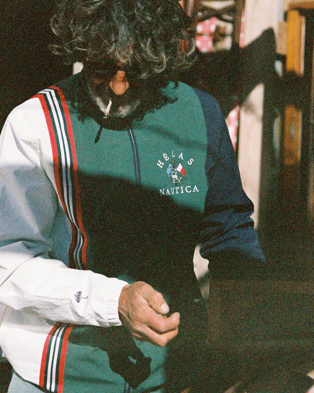 Helas x Nautica Track Jacket