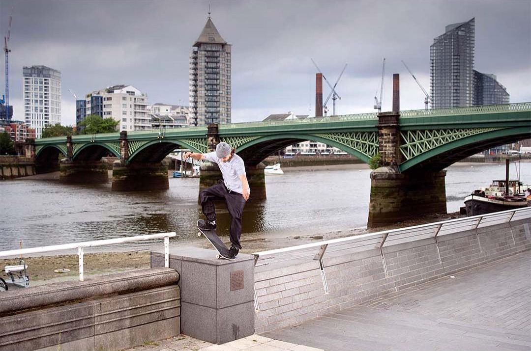 Jack Steele Halfcab Noseblunt from Kiitos, photo by Leo Sharp - CSC, Cardiff Skateboard Club - UK Skate Store