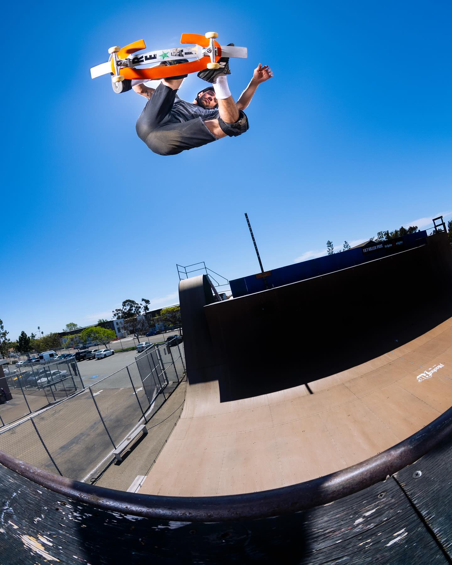 Jimmy Wilkins Air on the Cent Deck, photo by Bailey Schreiner