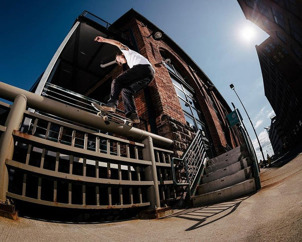 Josh Wilson gap to frontside 50-50