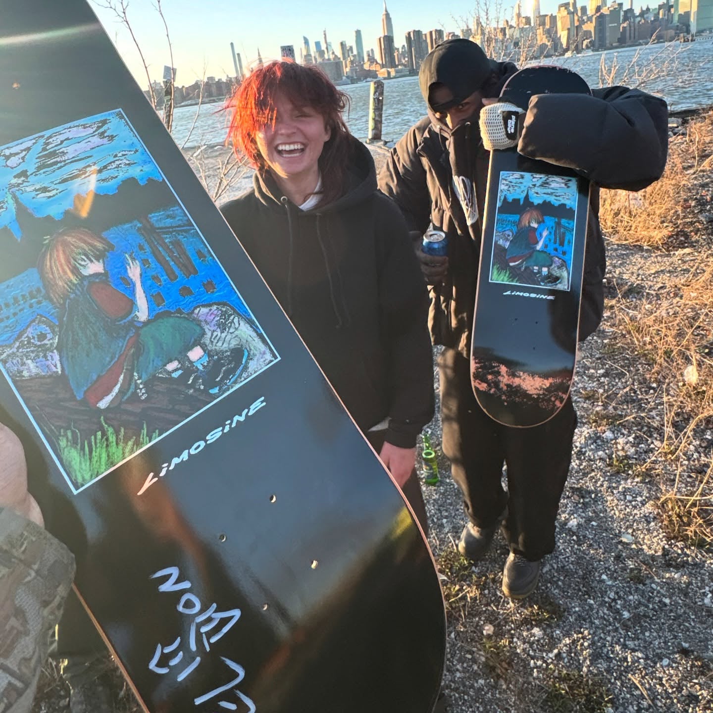 Nelly Morville Limosine Skateboards Pro Reveal