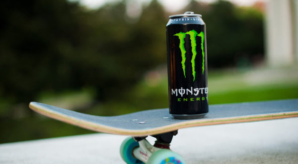 Monster Energy Skateboard