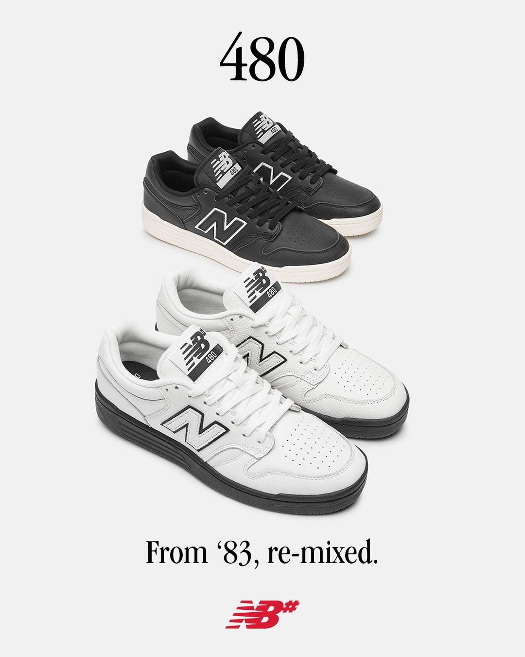New Balance Numeric 480 Skate Shoe Yin and Yang Collection available now! - CSC, Cardiff Skateboard Club - UK Skate Store