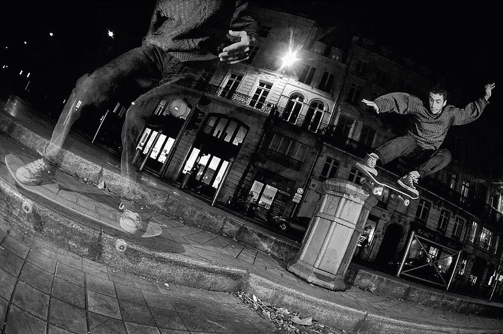 Paul Grund Nose Bonk 5050, photo by Manuel Schenk