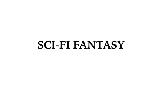 Sci-Fi Fantasy Skate Brand Logo Banner