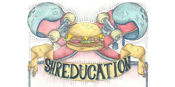 Shreducation skateboard lessons Cardiff