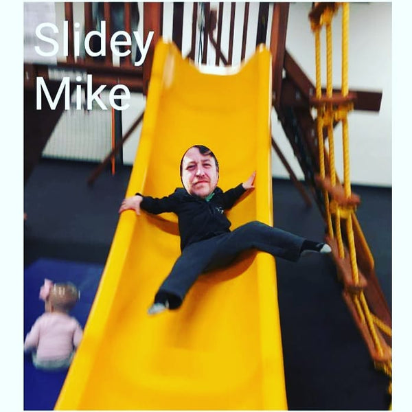 Slidey Mike, Tony Wolf meme #youvebeenwolfed - CSC, Cardiff Skateboard Club - UK Skate Store