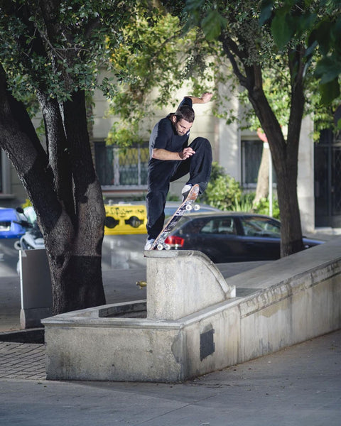 Tom Snape photo from his Free Skate Magazine Interview