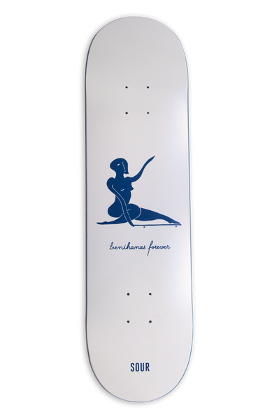 Sour Solution Benihanas Forever Skateboard Deck